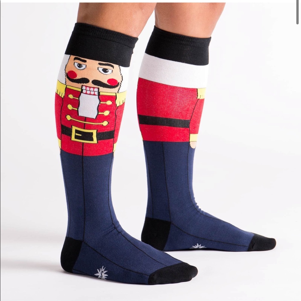 Nutcracker Christmas Socks!